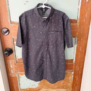 Volcom Button Down Shirt • 12 Years